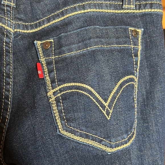Levi’s 529 Curvy Bootcut Dark Blue Jeans Size 29 - Picture 6 of 7